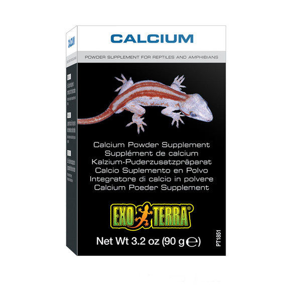 Exo Terra Calcium Powder Supplement, 90g